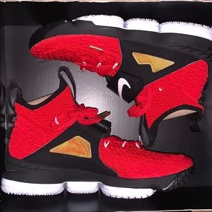 Lebron 15 Diamond Turf size 11